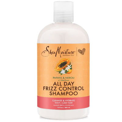 SHEA MOISTURE PAPAYA & NEROLI ALLDAY FRIZZ SHAM 13oz (DL/3)