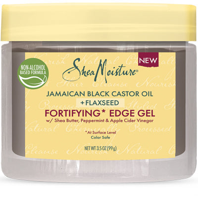 SHEA MOISTURE JAMAICAN BLACK   CASTOR OIL EDGE GEL3.5oz(DL/3)*