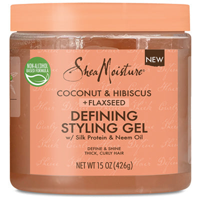 SHEA MOISTURE COCONUT &HIBISCUSDEFINING STYLING GEL15oz(DL/3)*