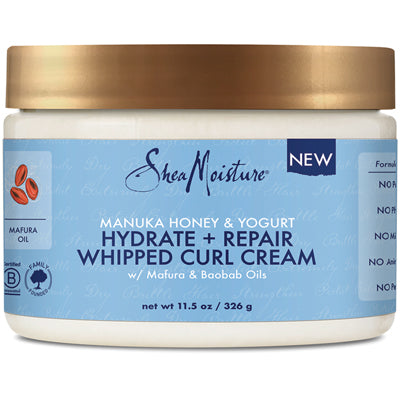 SHEA MOISTURE MANUKA HONEY & YOG HYD+REP WHIPPED CRM 11 oz(DL/3)*