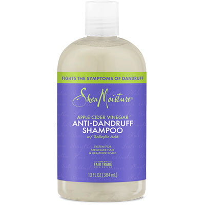 SHEA MOISTURE ANTI-DANDRUFF SHAMPOO 13oz (cs/12) *