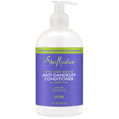 SHEA MOISTURE ANTI-DANDRUFF CONDITIONER 13oz (cs/12) *