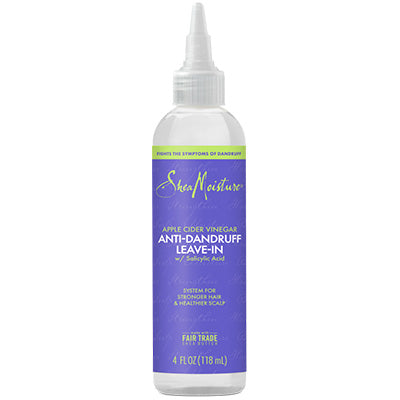 SHEA MOISTURE ANTI-DANDRUFF LEAVE IN SERUM 4oz (cs/12) *