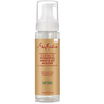 SHEA MOISTURE MANUKA HONEY & MAFURA OIL MOUSSE 7.5oz(cs/12)*