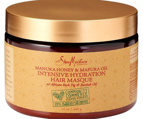 SHEA MOISTURE MANUKA HONEY & MAFURA OILHYDRA MASQ12oz(DL/3)