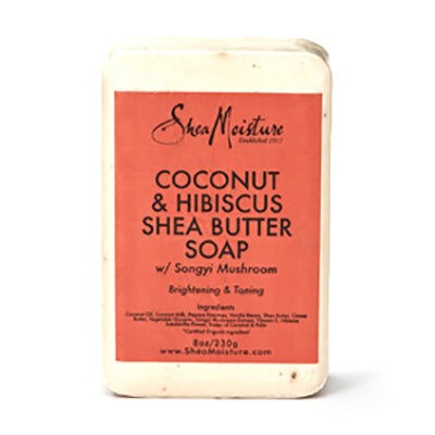 SHEA MOISTURE BATH & SKIN COCO HIB SOAP 8oz (DL/4)