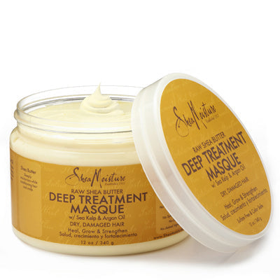 SHEA MOISTURE RAW SHEA BUTTER DEEP TREAT MASQUE 12oz (DL/3)