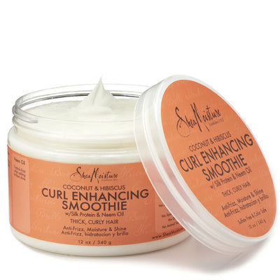 SHEA MOISTURE COCONUT &HIBISCUS CURL ENHNCE SMOOTHIE12oz(DL/3)