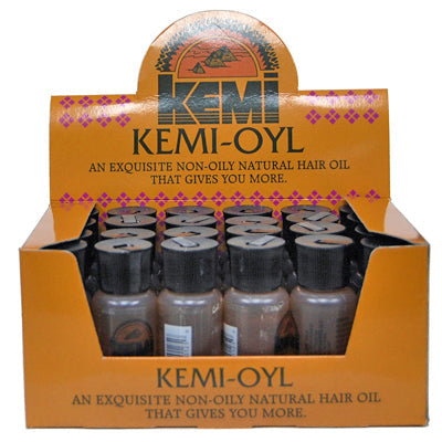 KEMI-OYL 1.25 oz ALL NATURAL HAIR OIL (DL/24)