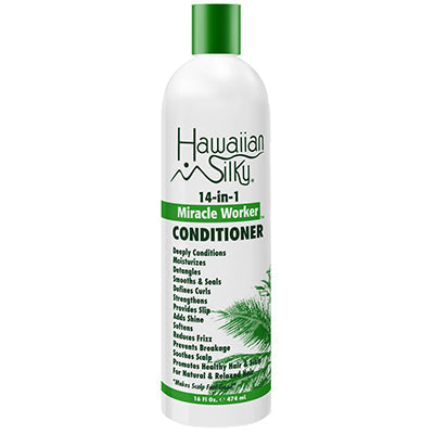 HAWAIIAN SILKY MIRACLE WORKER 16 oz CONDITIONER  Ì_