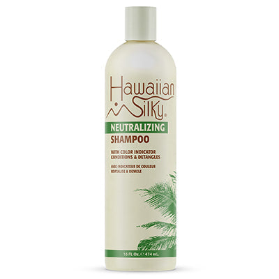 HAWAIIAN SILKY NEUTRALIZING SHAMPOO 16 oz        Ì_