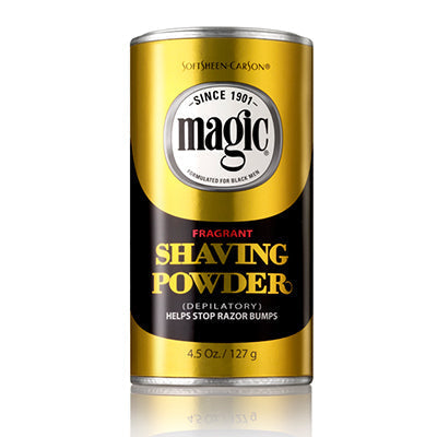 MAGIC SHAVING POWDER GOLD 5 oz (CS/6)