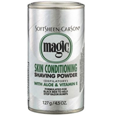 MAGIC SHAVING POWDER PLATINUM 5 oz  (CS/6)