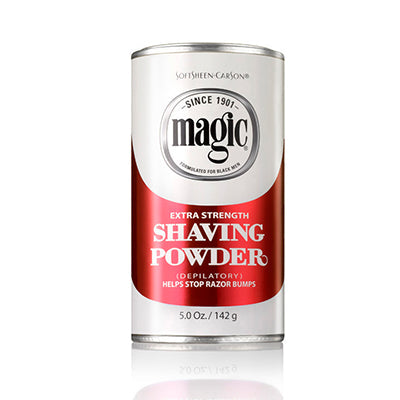 MAGIC SHAVING POWDER RED 5 oz (CS/6)