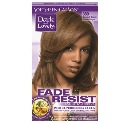 DARK & LOVELY FADE RESIST COLOR