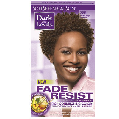 DARK & LOVELY FADE RESIST COLOR