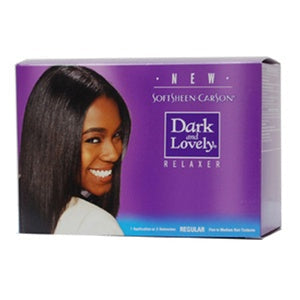 DARK & LOVELY RELAXER KIT REGULAR (CS/6)