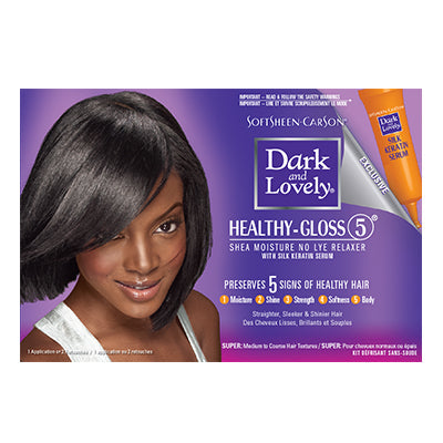 DARK & LOVELY RELAXER KIT SUPER (CS/6)