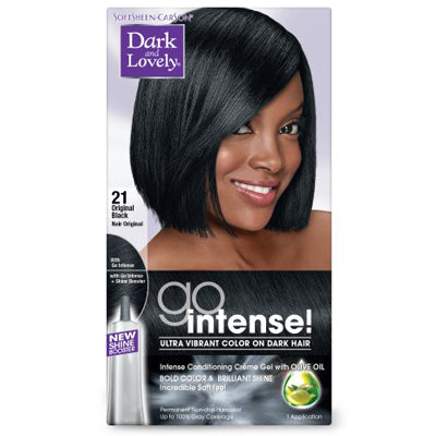 DARK & LOVELY GO INTENSE HAIR COLOR