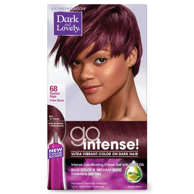 DARK & LOVELY GO INTENSE HAIR COLOR