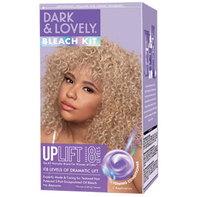 DARK & LOVELY ULTRA BLEACH     LIGHTENING KIT