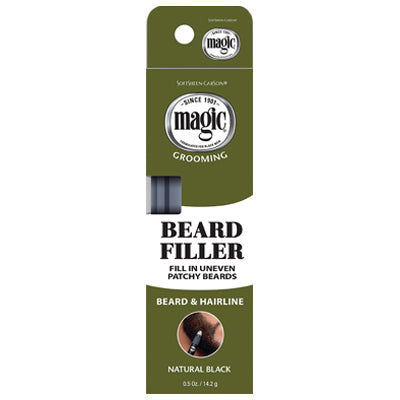 MAGIC GROOMING BEARD FILLER    .5 OZ