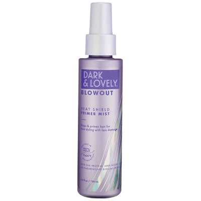 DARK & LOVELY BLOWOUT HEAT     PROTECT MIST 4.4 OZ (CS/6)