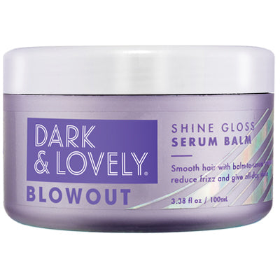 DARK & LOVELY BLOWOUT SHINE    GLOSS SERUM BALM 3.38 OZ (CS/6)