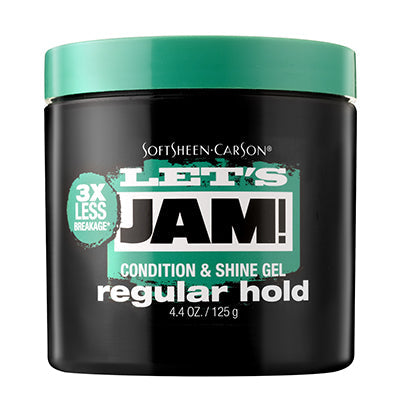 LET'S JAM SHINING GEL 4.4 OZ REGULAR (CS/6)