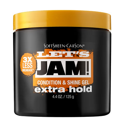 LET'S JAM SHINING GEL 4.4 OZ EXTRA HOLD (CS/6)