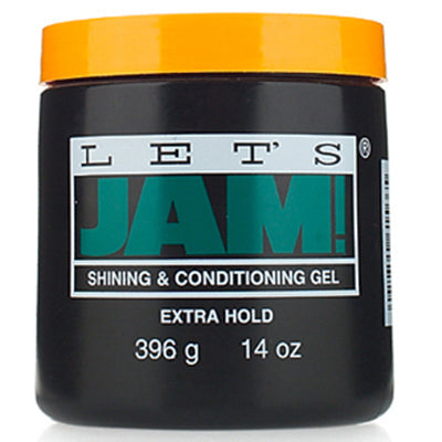 LET'S JAM SHINING GEL 14 oz EXTRA HOLD (CS/6)