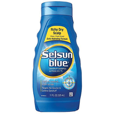 SELSUN BLUE SHAMPOO 11 oz DRY  SCALP