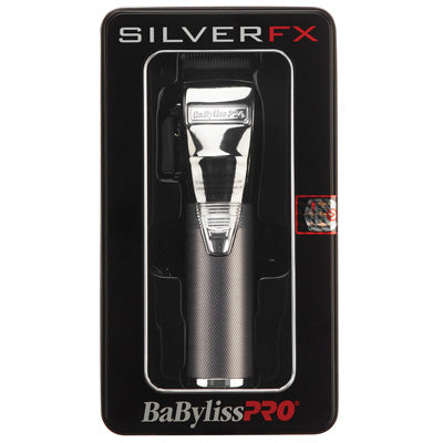 BABYLISSPRO FX SILVER CLIPPER