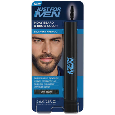 JUST FOR MEN BEARD & BROW COLOR DARK BROWN (DL/3)