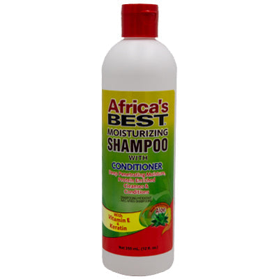 AFRICA'S BEST MOISTURIZING SHAMPOO (2-in-1) 12 OZ