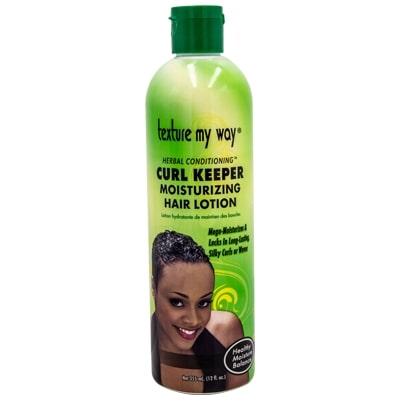 TEXTURE MY WAY CURL KEEPER HAIR LOTION 12 oz