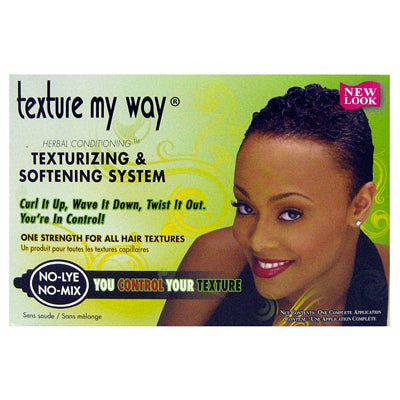 TEXTURE MY WAY NO LYE TEXTURIZING KIT