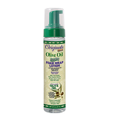 AFRICA'S BEST OLIVE OIL FOAM WRAP LOTION 8.5 OZ