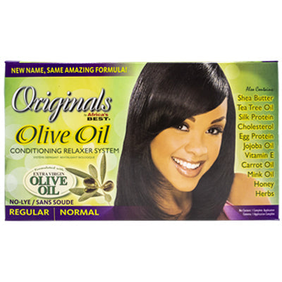 AFRICA'S BEST OLIVE OIL RELAXER KIT (1 AP) REGULAR