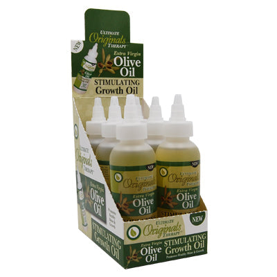 ULTIMATE ORIGINALS GROWTH OIL 4 OZ OLIVE OIL (DL/6)