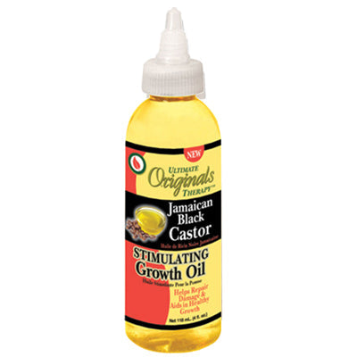 ULTIMATE ORIGINALS GROWTH OIL 4 OZ JAMAICAN CASTOR (DL/6)