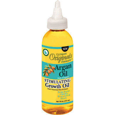 ULTIMATE ORIGINALS GROWTH OIL 4 OZ ARGAN (DL/6)