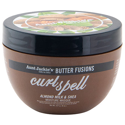 AUNT JACKIE'S BUTTER FUSIONS CURL SPELL MASQUE (CS/6)