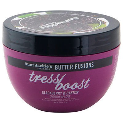 AUNT JACKIE'S BUTTER FUSIONS TRESS BOOST MASQUE (CS/6)