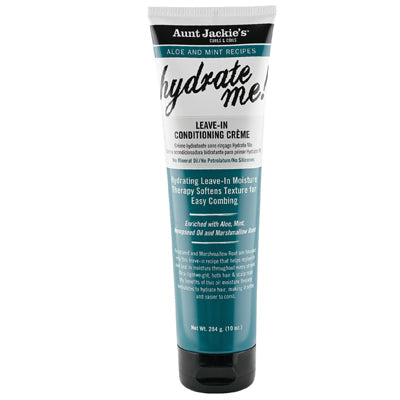 AUNT JACKIE'S ALOE & MINT 10 OZHYDRATE ME COND CREAM (CS/6)