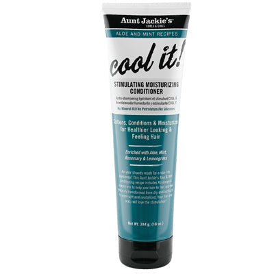 AUNT JACKIE'S ALOE & MINT 10 OZCOOL IT MOIST CONDITIONER(CS/6)