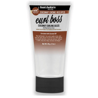 AUNT JACKIE'S COCO CREME CURL BOSS GEL 3 OZ (DL/6)