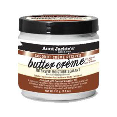 AUNT JACKIE'S COCO CREME BUTTER CREME 7.5 OZ (CS/6)