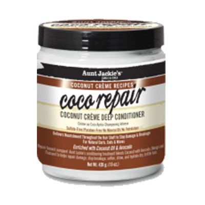 AUNT JACKIE'S COCO CREME DEEP CONDITIONER 15 OZ (CS/6)