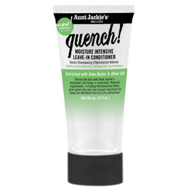 AUNT JACKIE'S QUENCH MOISTURE  LEAVE-IN CONDITIONER 3oz(DL/6)